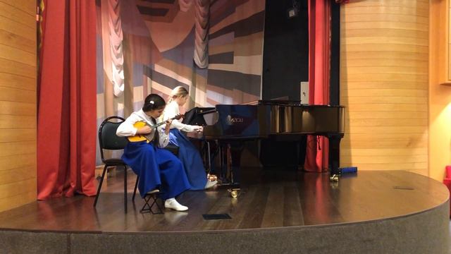 Инструментальный дуэт "Дар": Водопьянова Дарья и Демина Арина смотреть онлайн