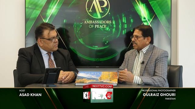 Ambassador of Peace I Gulraiz Ghouri I Contemporary Photography I NEXT TV смотреть онлайн