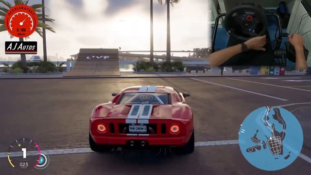 2005 Ford GT (Manual) - The Crew 2 Logitech G29 Gameplay | Free Driving смотреть онлайн