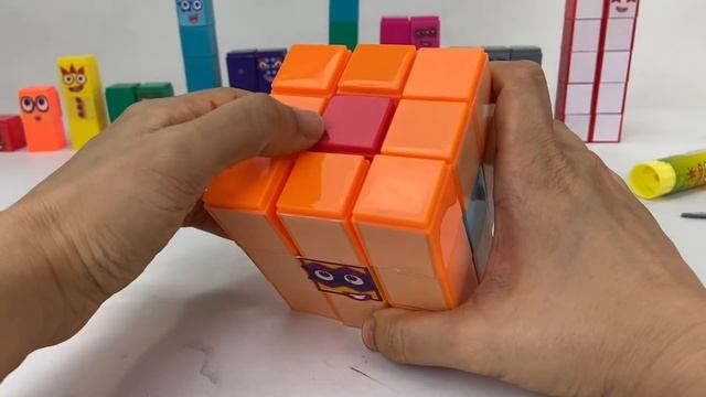 DIY Numberblocks 26 to 29 Custom Building Blocks Set || Keith's Toy Box смотреть онлайн