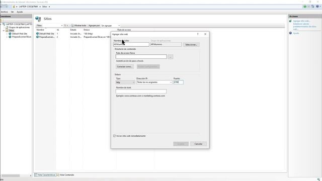 Aprende a desplegar en el IIS un sitio hecho en Blazor смотреть онлайн