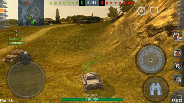 Обзор танка. Pz. II G (новая ветка) смотреть онлайн
