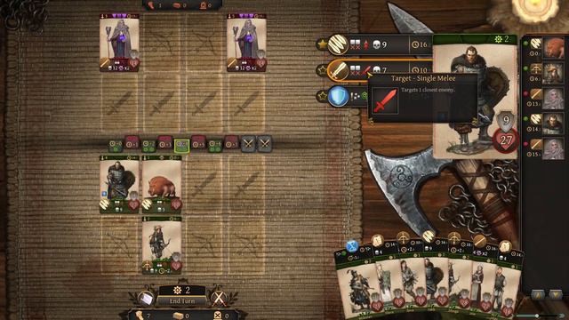 Thea 2 - Expansive Dark Slavic Fantasy Party Based RPG смотреть онлайн