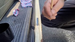 как устранить течь лобового стекла#Обезжирить#праймер#активатор#герметикДляВклейкиСтекол