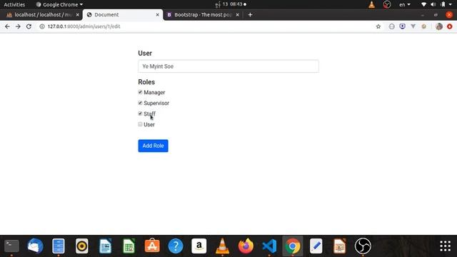 12. Add Roles to Users - Myanmar Programming Tutorials смотреть онлайн