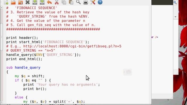 CGI Scripting in Perl and Python: Part 04 смотреть онлайн