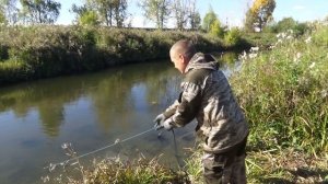Чуть не стал заикой от находки под мостом! Поисковый магнит и МД