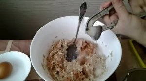 РЫБНЫЕ КОТЛЕТЫ с овсяными хлопьями.Быстро и вкусно