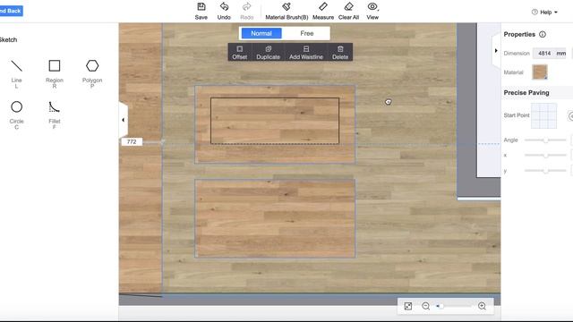 Homestyler Tutorial 6: How to design tile flooring смотреть онлайн