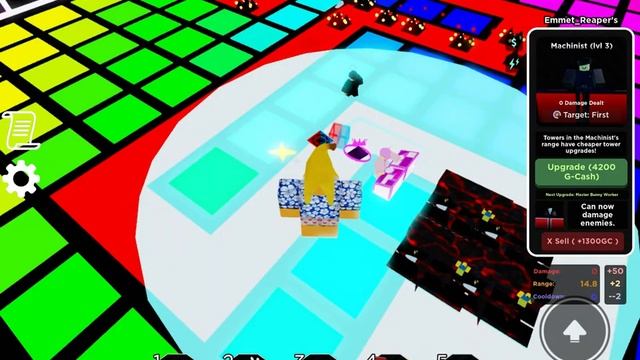 Solo Neon mode | Geometry Defense | Roblox смотреть онлайн