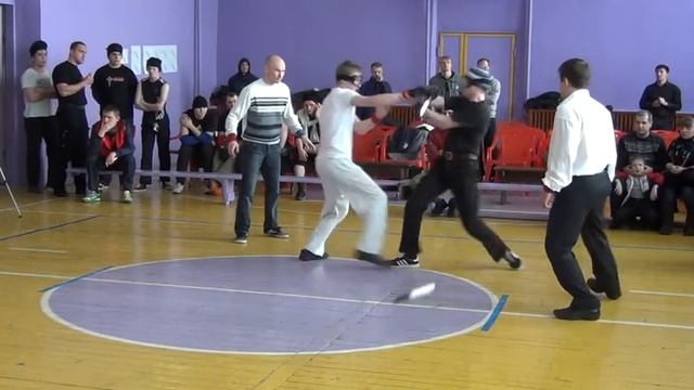 Открытый оружейный турнир, Челябинск, 15.12.12 смотреть онлайн