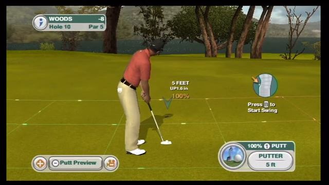 Tiger Woods Pga Tour 09 - Sun City - (Wii) смотреть онлайн