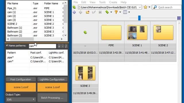 BATCH GUI for CORONA IMAGE EDITOR смотреть онлайн