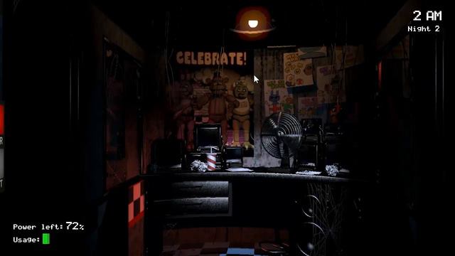 Five Nights At Freddy's № 1 - Кирпичики новые или жизнь охраны