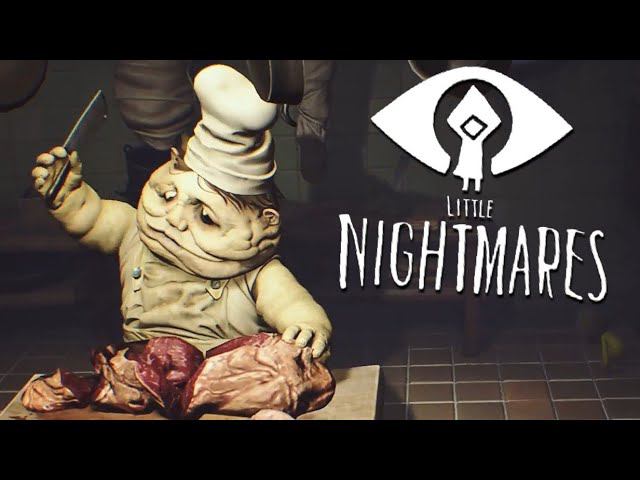 АДСКАЯ КУХНЯ! - Little Nightmares [Прохождение#2]