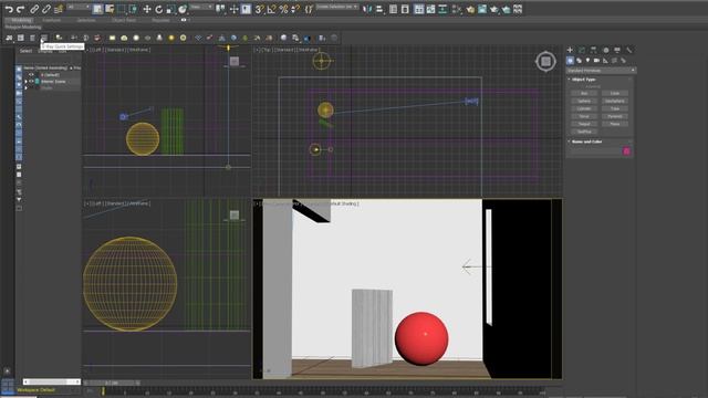 Render Settings and Vray Frame Buffer смотреть онлайн