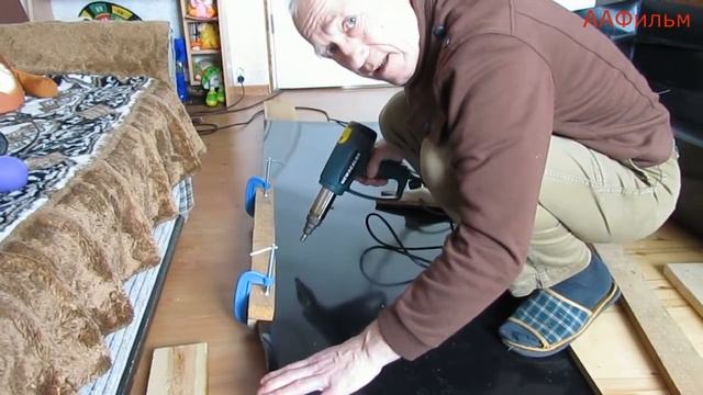 Изготовление лодки из ПНД часть четвёртая смотреть онлайн
