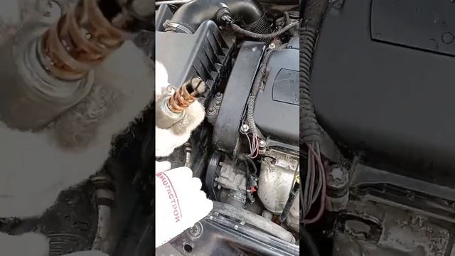 Опель Астра H GTC 1.6 Замена электромагнитных клапанов