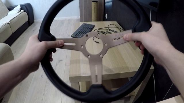 Установка спортивного руля Nardi Torino на Mark 2 JZX100 Tourer V