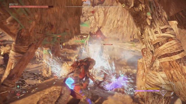 Horizon Forbidden West - Puesto rebelde Yermo reluciente Norte смотреть онлайн