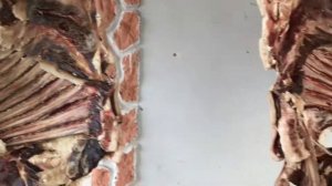 Вяленая козлятина,баранина по дагестански!