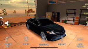 Самая быстрая настройка на Камри в кар паркинге