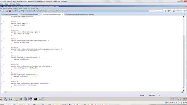 17 Creating a new Business Service смотреть онлайн