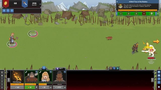 Idle Champions on Core 2 Duo E7500 2.93GHz R7 250 1080p смотреть онлайн