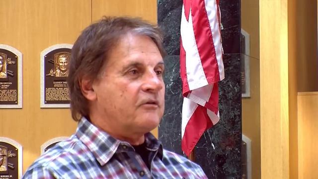 Tony La Russa Full Interview - 2014 Baseball Hall of Fame Inductees смотреть онлайн