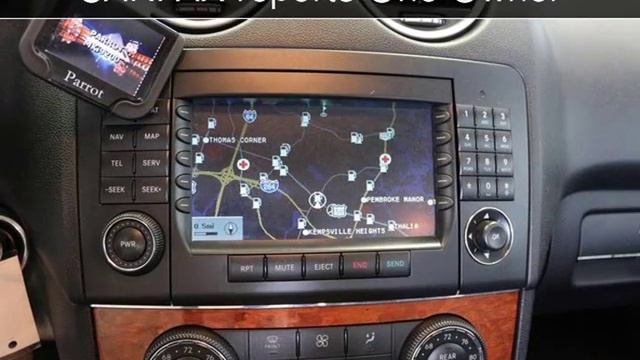 2006 Mercedes-Benz ML350 3.5L Used Cars - Virginia Beach,Virginia - 2016-06-24 смотреть онлайн