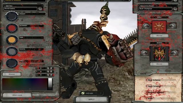 Dawn of War Rage Mod Showcase смотреть онлайн