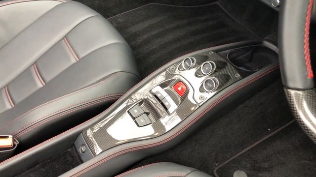 2012 Ferrari 458 Spider - Rosso Corsa - Walkaround & Interior | Romans International [4K] смотреть онлайн