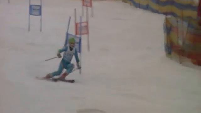 3-й этап «Летнего кубка «СНЕЖ.КОМ», Слалом-гигант, 13/08/2015 N168 смотреть онлайн