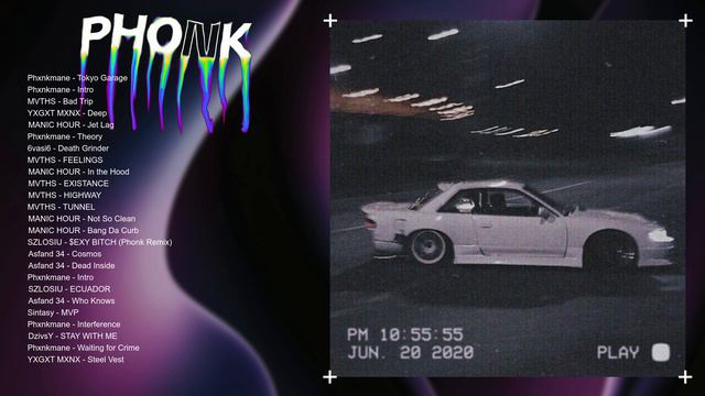 PHONK MUSIC 2023 | Aggressive Drift Phonk 2023 | АТМОСФЕРНЫЙ ФОНК смотреть онлайн