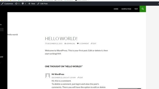 WordPress Hook Part 1 (Action Hooks) смотреть онлайн
