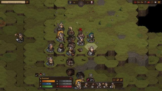 Некрокультисты - Прохождение Battle Brothers: Of Flesh and Faith [12] смотреть онлайн