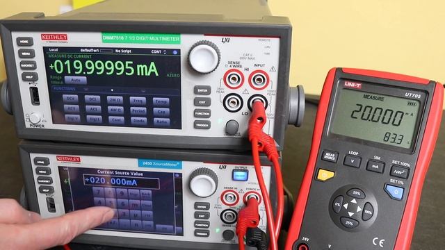 Review and Testing the Uni-T UT705 Process Loop Calibrator смотреть онлайн