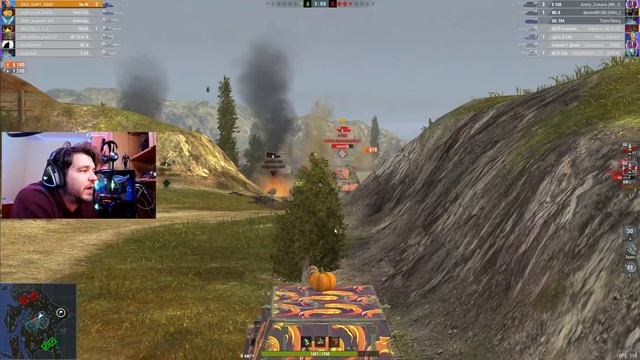 ЛУЧШИЙ БОЙ НА Ho Ri В ИСТОРИИ БЛИЦА ● ЛЕТАЮЩАЯ ЯГА Е100 В ПОМОЩЬ ● WoT Blitz смотреть онлайн