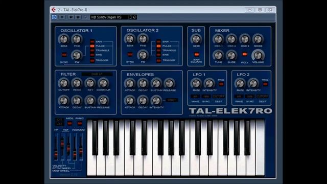 TAL - Elek7ro II BY TOGU AUDIO LINE смотреть онлайн