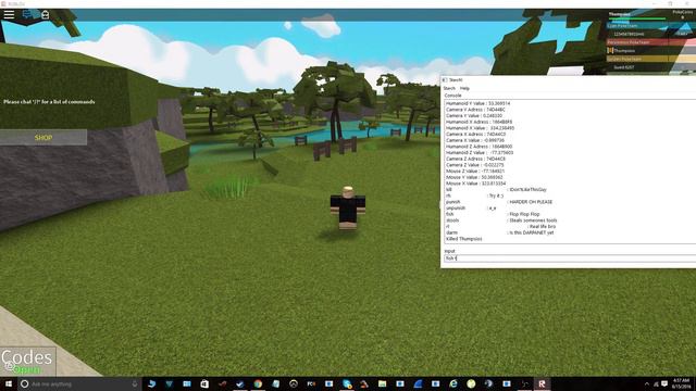 Roblox Exploit!!!! "DllStarch" - 8/15/2016 смотреть онлайн