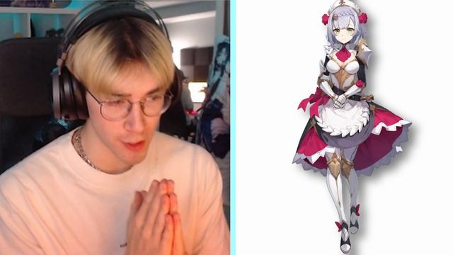 I Ranked EVERY Character's Feet In Genshin Impact (sorry) смотреть онлайн