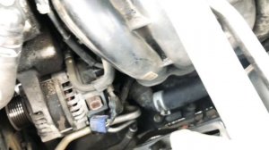 How to remove 2008 - 2012 Honda Accord 2.4L Alternator
