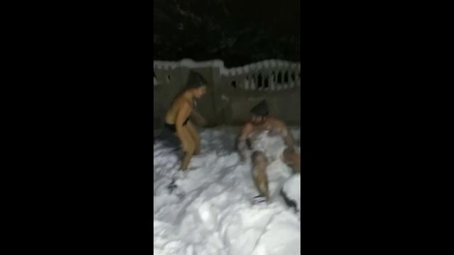 баня перед рождеством... смотреть онлайн