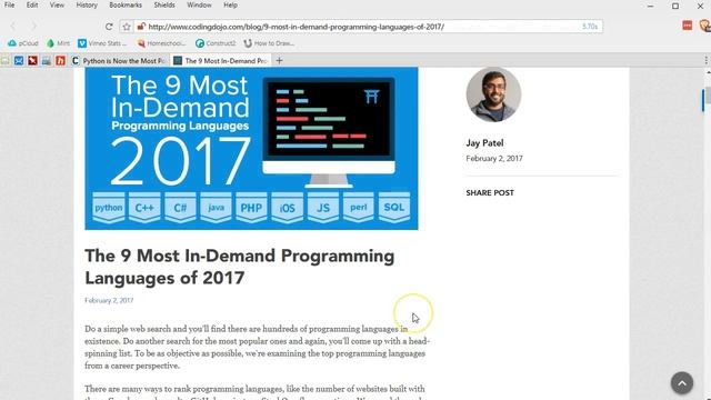Python Programming for Beginners смотреть онлайн