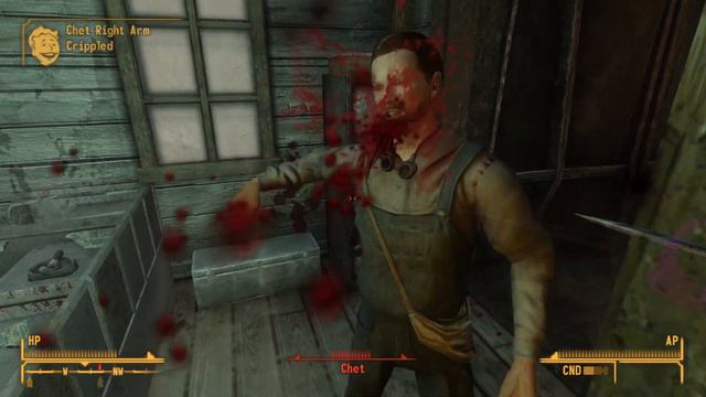 Pink Hands - Fallout New Vegas Randomizer - Part 1 смотреть онлайн