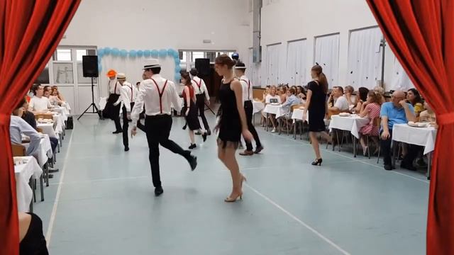 Танец -Чарльстон