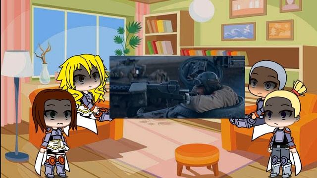 gate react to fury Shermans vs tiger смотреть онлайн