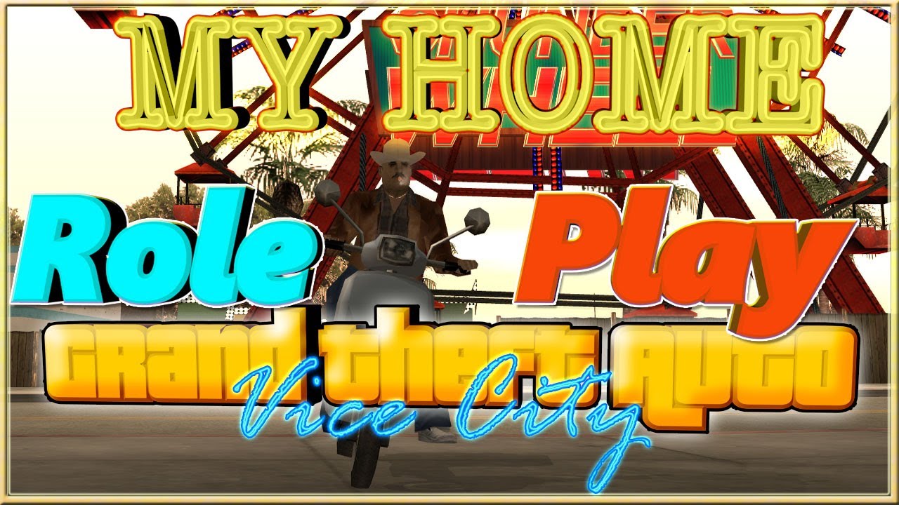 Один час из жизни сервера: My Home || GTA || Vice City || Role Play # 35. смотреть онлайн