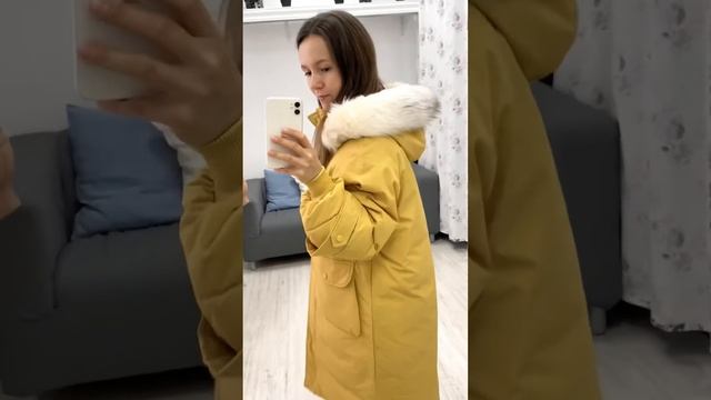 Парка оверсайз женская зимняя смотреть онлайн
