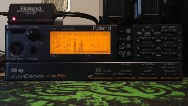 Warcraft 2: Tides Of Darkness General MIDI Soundtrack (Roland Sound Canvas SC-88Pro)